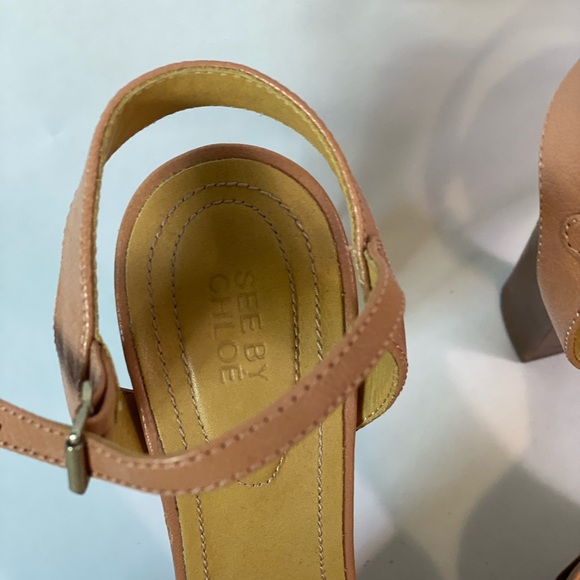 See by Chloe platform heels.  Size 39.5 - Picture 2 of 4